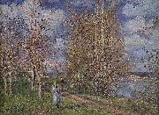 Small Meadows in Spring Alfred Sisley